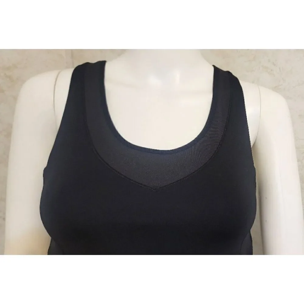 Lululemon Racerback Tank with Exposed Built-in Bra